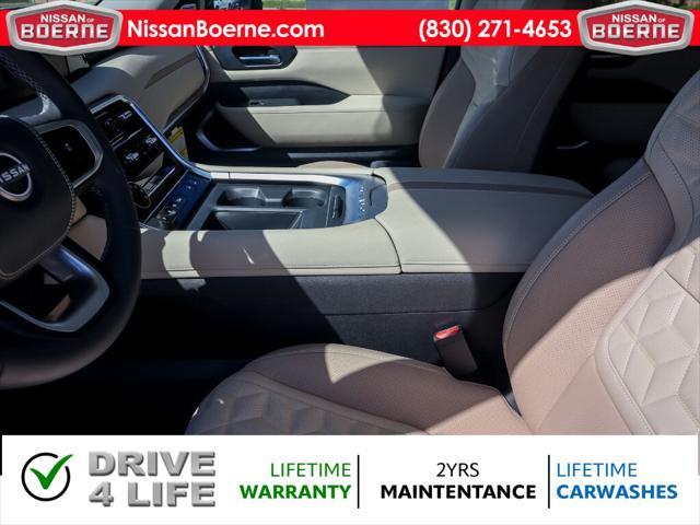 new 2025 Nissan Armada car, priced at $82,160