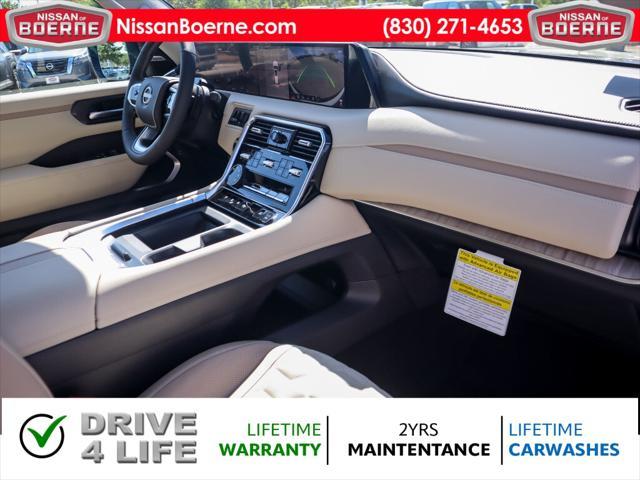 new 2025 Nissan Armada car, priced at $82,160