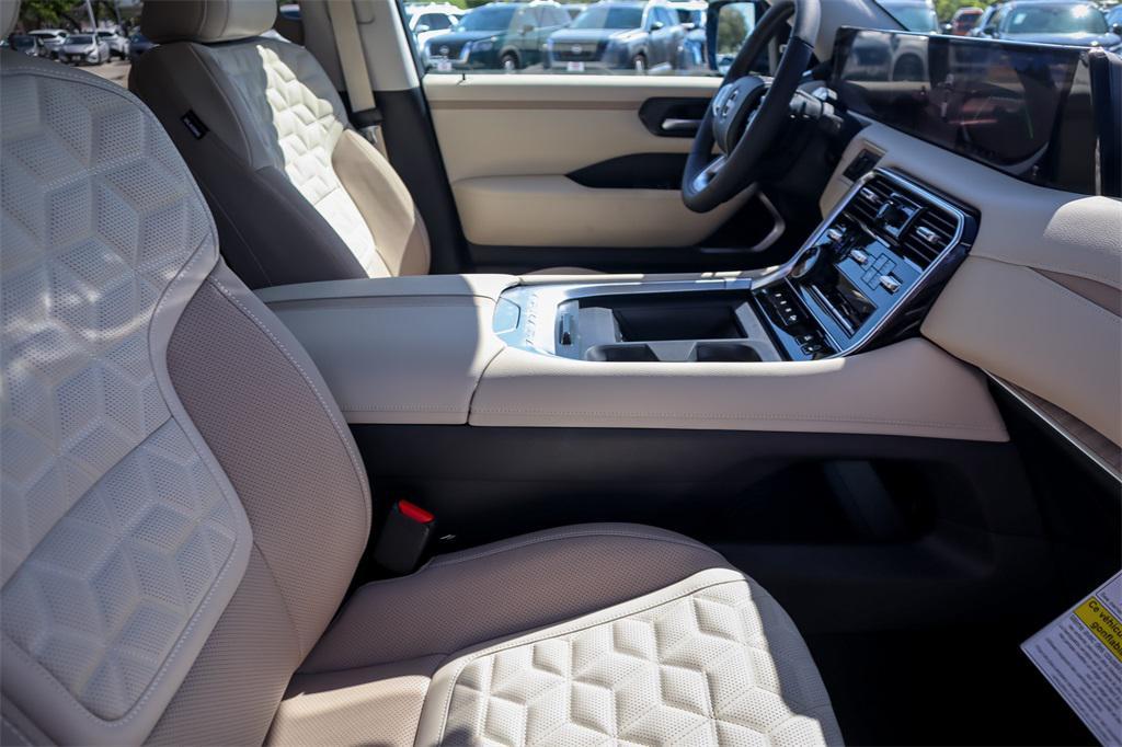 new 2025 Nissan Armada car, priced at $71,003