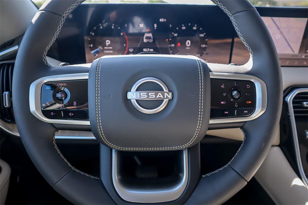 new 2025 Nissan Armada car, priced at $71,003