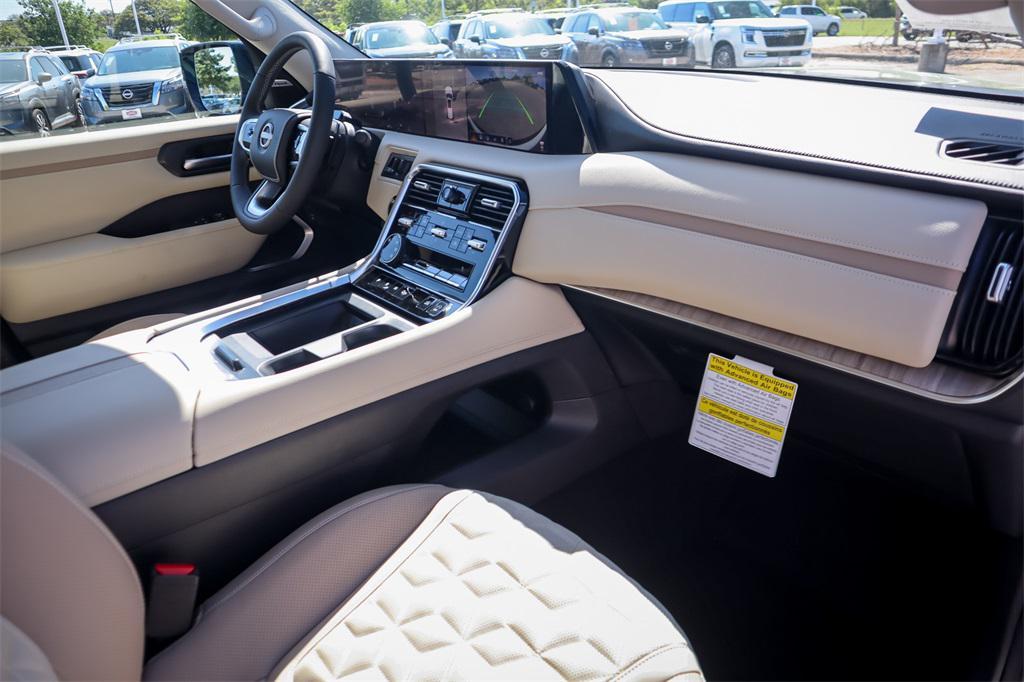 new 2025 Nissan Armada car, priced at $71,003