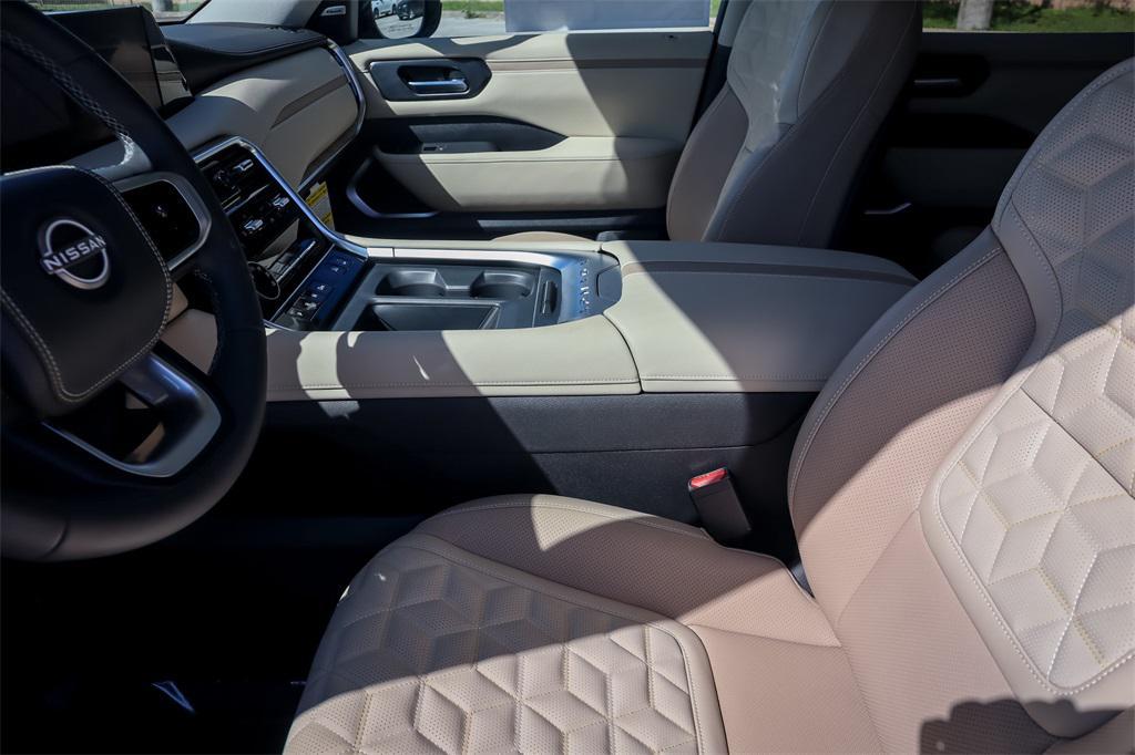 new 2025 Nissan Armada car, priced at $71,003