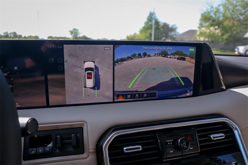 new 2025 Nissan Armada car, priced at $71,003