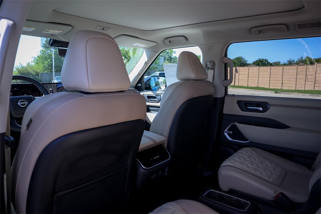 new 2025 Nissan Armada car, priced at $71,003