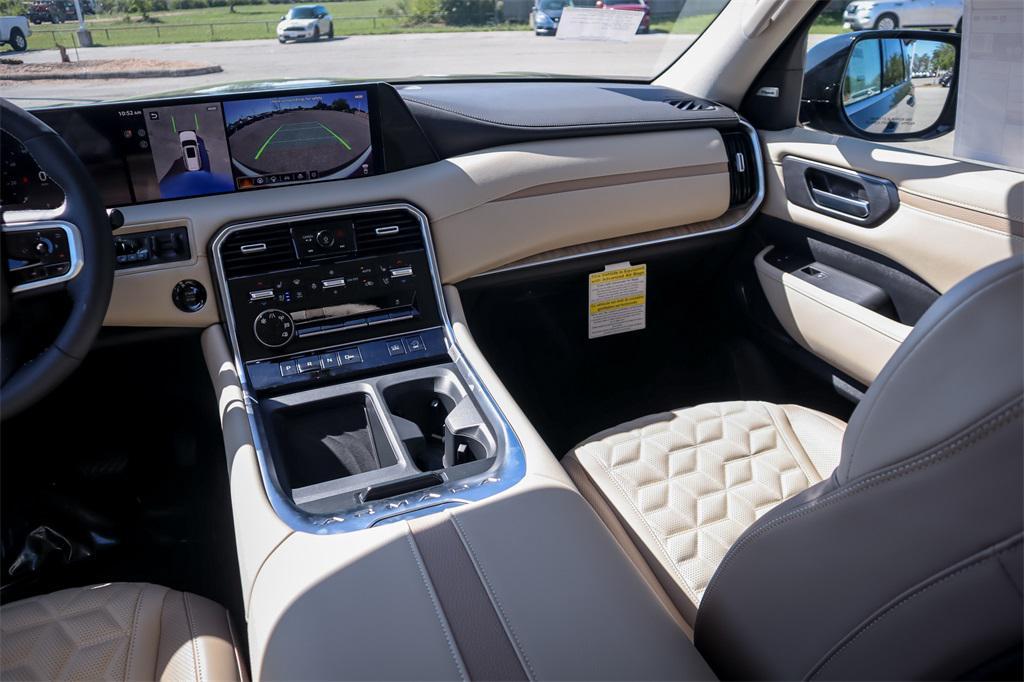 new 2025 Nissan Armada car, priced at $71,003