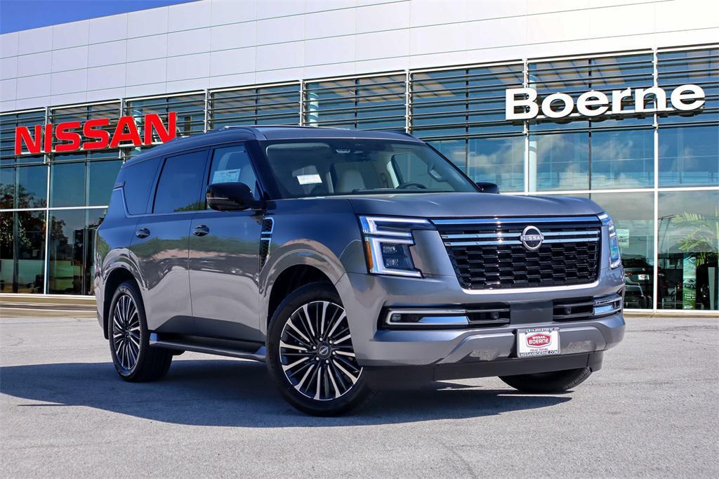new 2025 Nissan Armada car, priced at $75,744