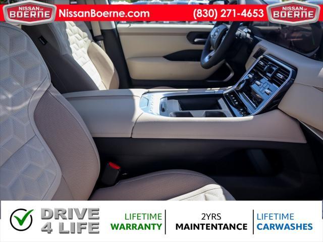 new 2025 Nissan Armada car, priced at $82,160