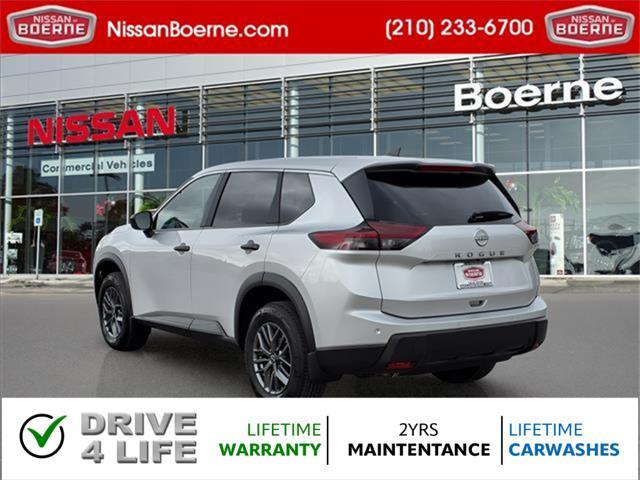 new 2025 Nissan Rogue car, priced at $30,976