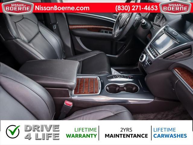 used 2017 Acura MDX car, priced at $22,142