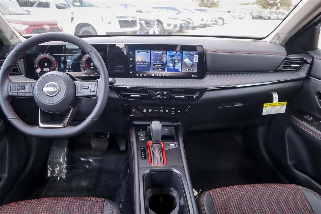 new 2026 Nissan Kicks car, priced at $26,705
