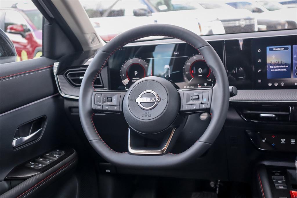 new 2026 Nissan Kicks car, priced at $26,705