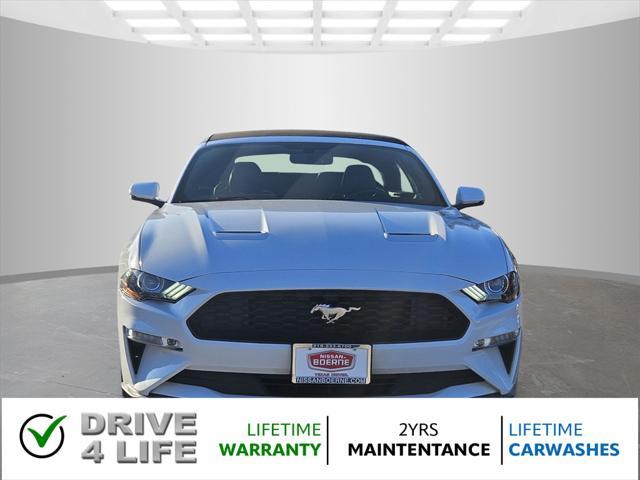 used 2018 Ford Mustang car, priced at $20,995