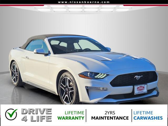 used 2018 Ford Mustang car, priced at $22,000