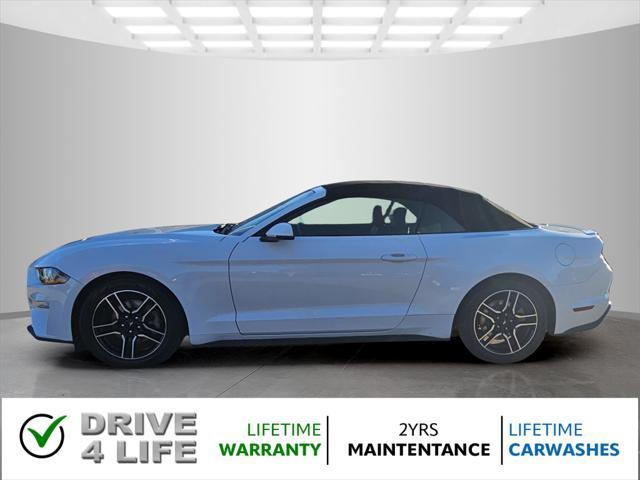 used 2018 Ford Mustang car, priced at $20,995