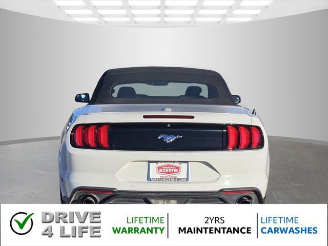 used 2018 Ford Mustang car, priced at $20,995