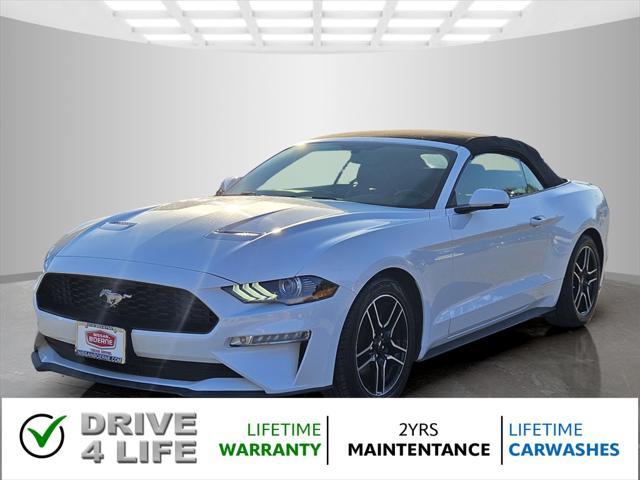 used 2018 Ford Mustang car, priced at $20,995