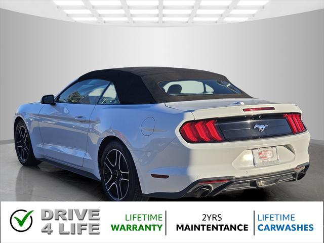 used 2018 Ford Mustang car, priced at $20,995