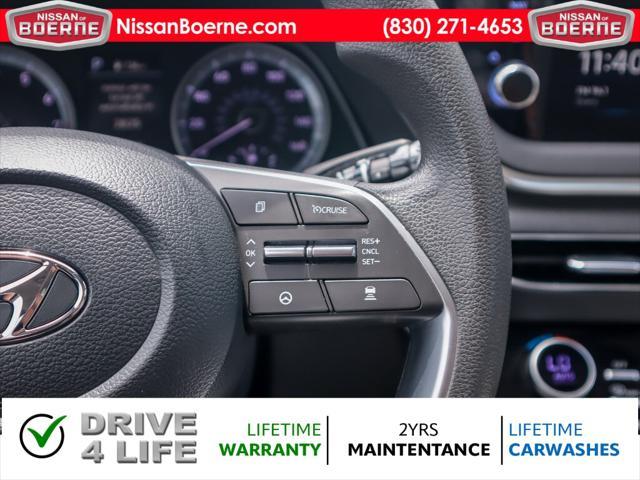 used 2023 Hyundai Sonata car, priced at $22,917