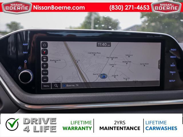 used 2023 Hyundai Sonata car, priced at $22,917