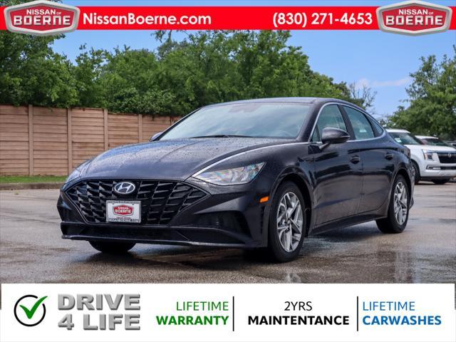 used 2023 Hyundai Sonata car, priced at $22,917