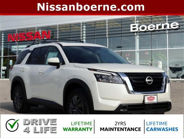 new 2024 Nissan Pathfinder car, priced at $38,136