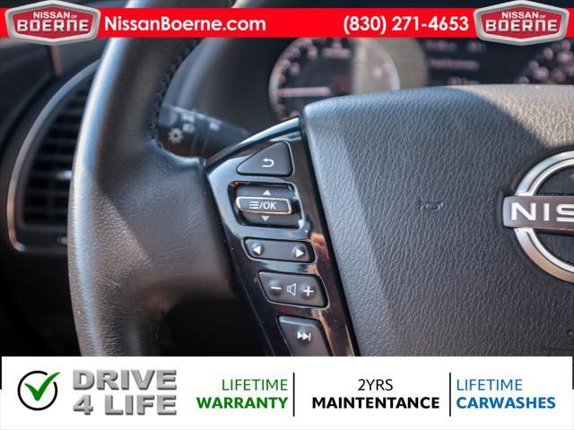 used 2023 Nissan Armada car, priced at $31,888