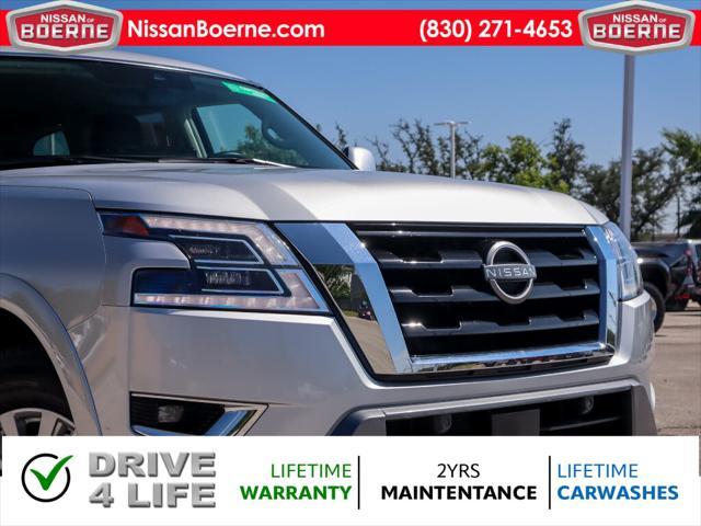 used 2023 Nissan Armada car, priced at $31,888