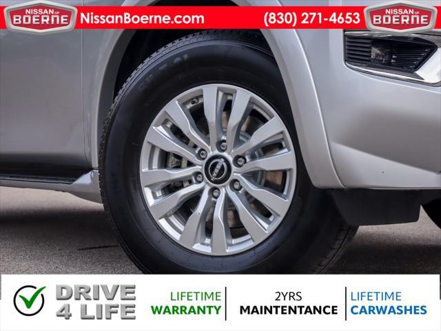 used 2023 Nissan Armada car, priced at $32,463