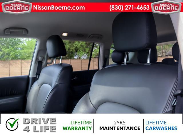 used 2023 Nissan Armada car, priced at $32,463