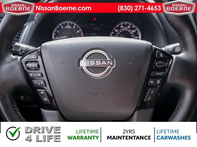 used 2023 Nissan Armada car, priced at $32,463