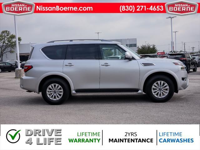 used 2023 Nissan Armada car, priced at $32,463