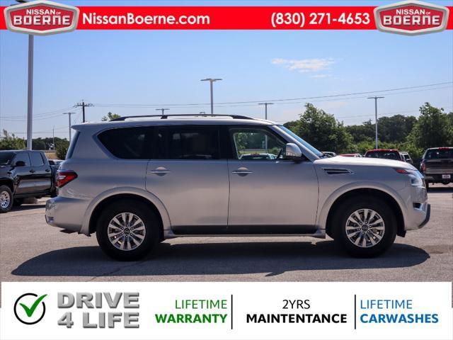 used 2023 Nissan Armada car, priced at $31,888