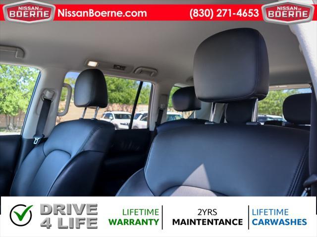 used 2023 Nissan Armada car, priced at $31,888