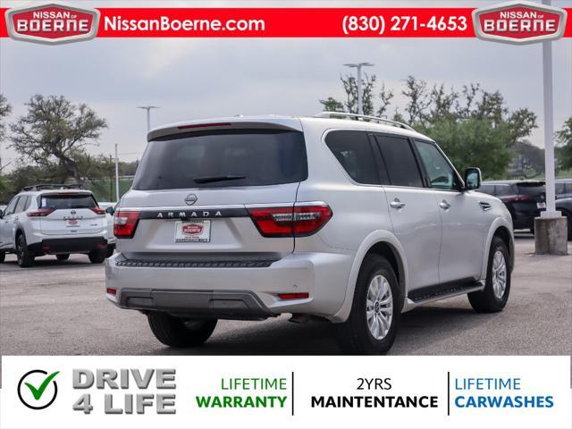 used 2023 Nissan Armada car, priced at $32,463