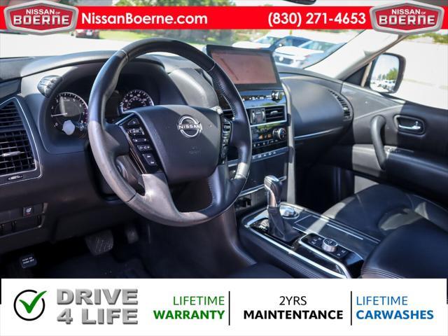 used 2023 Nissan Armada car, priced at $31,888