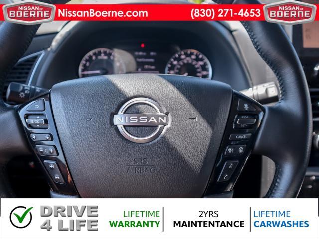 used 2023 Nissan Armada car, priced at $31,888