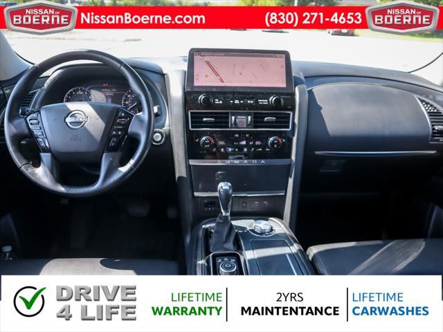 used 2023 Nissan Armada car, priced at $31,888