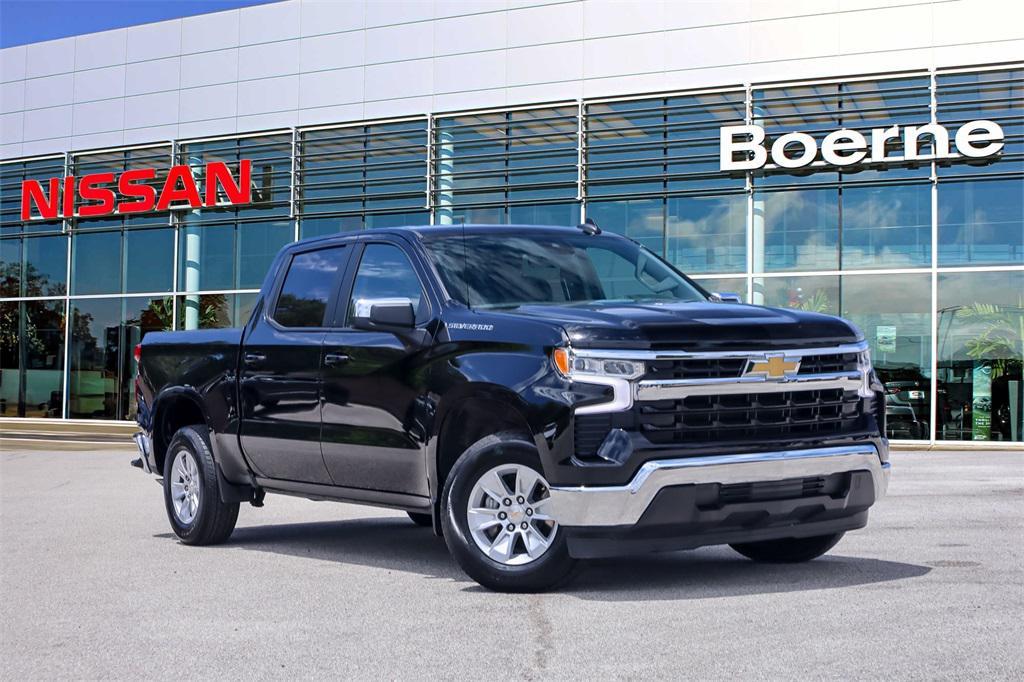 used 2025 Chevrolet Silverado 1500 car, priced at $41,499