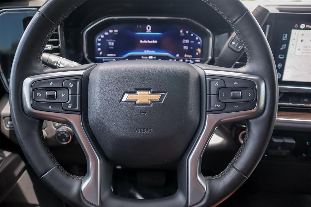 used 2025 Chevrolet Silverado 1500 car, priced at $37,498