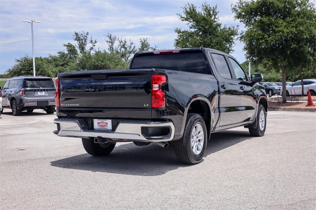used 2025 Chevrolet Silverado 1500 car, priced at $37,498