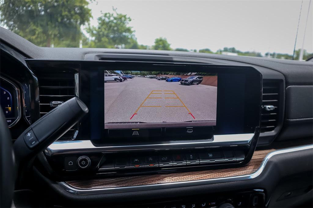 used 2025 Chevrolet Silverado 1500 car, priced at $37,498