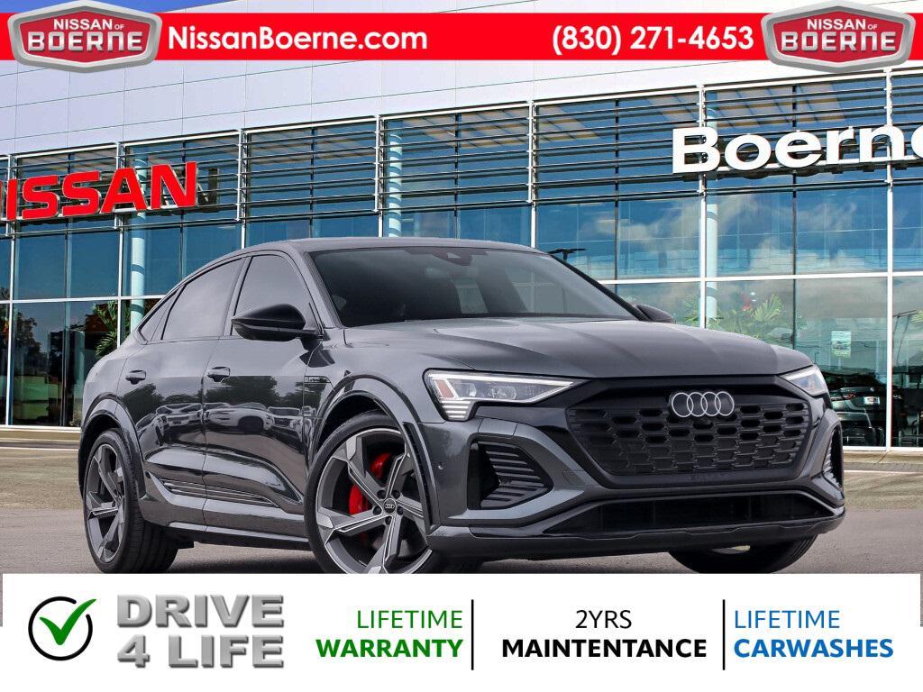 used 2024 Audi SQ8 car, priced at $67,878