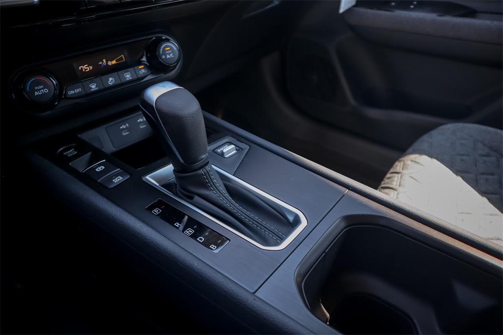new 2026 Nissan Kicks car, priced at $24,687