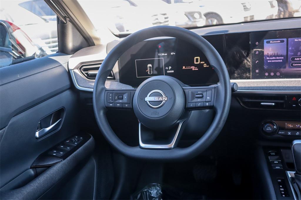 new 2026 Nissan Kicks car, priced at $24,687