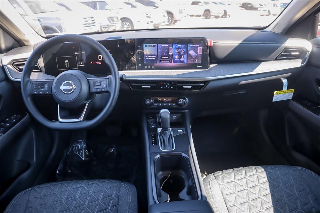 new 2026 Nissan Kicks car, priced at $24,687