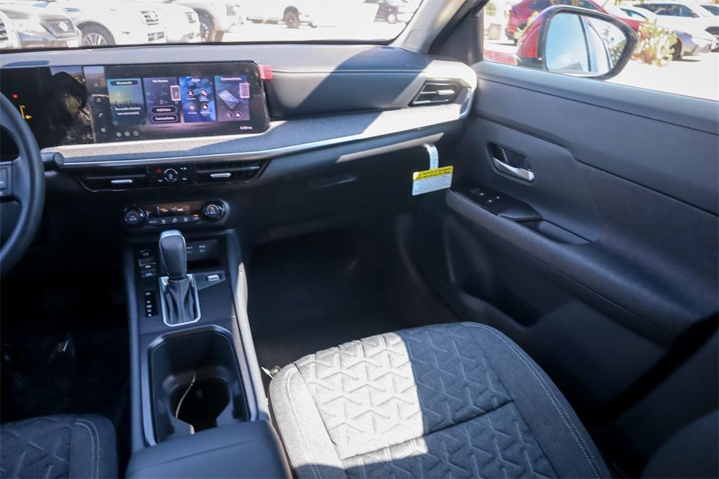 new 2026 Nissan Kicks car, priced at $24,687