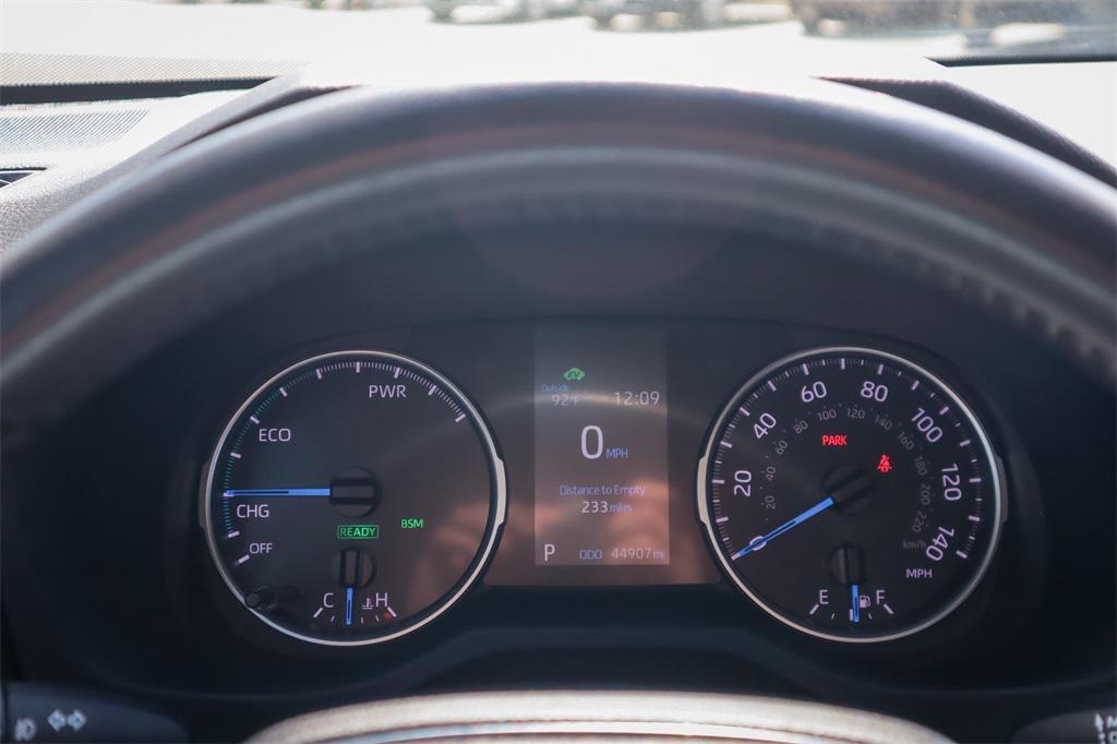used 2022 Toyota RAV4 Hybrid car, priced at $32,299