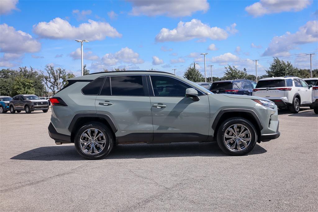 used 2022 Toyota RAV4 Hybrid car, priced at $32,299