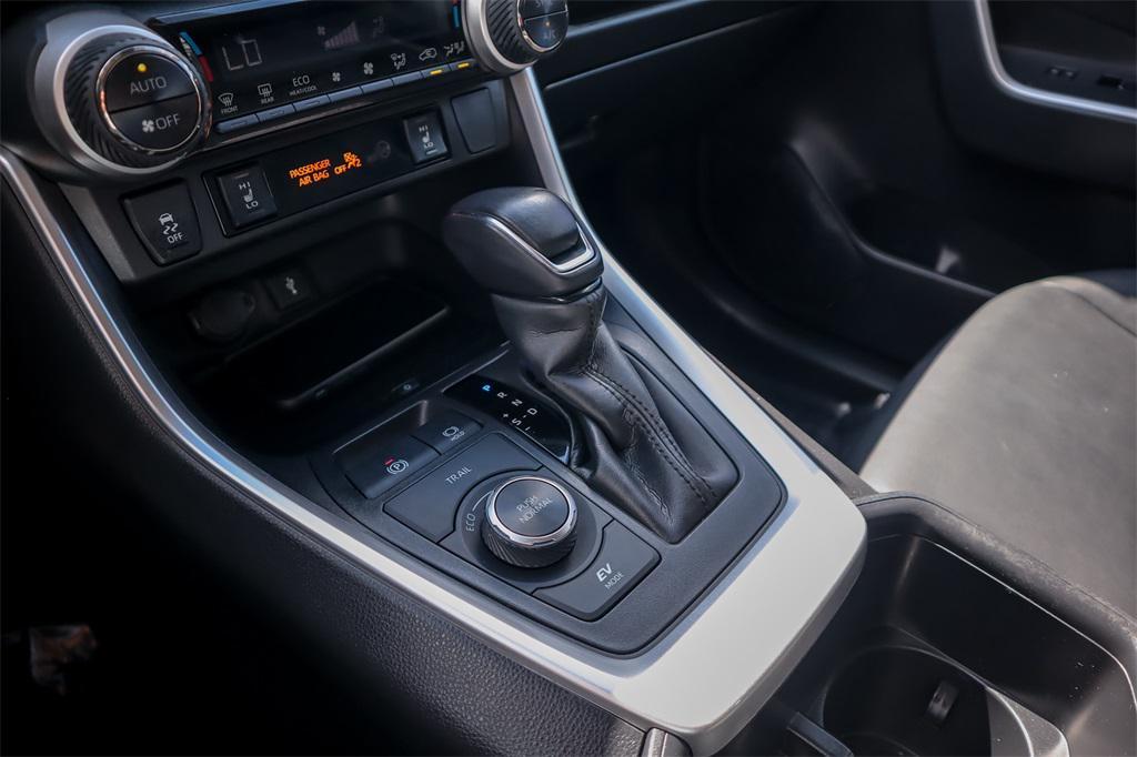 used 2022 Toyota RAV4 Hybrid car, priced at $32,299