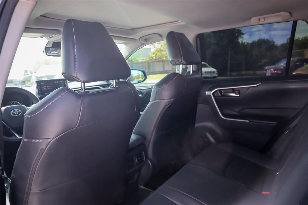 used 2022 Toyota RAV4 Hybrid car, priced at $32,299
